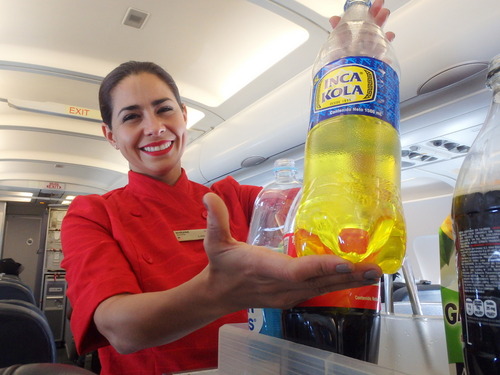 Inka Cola.